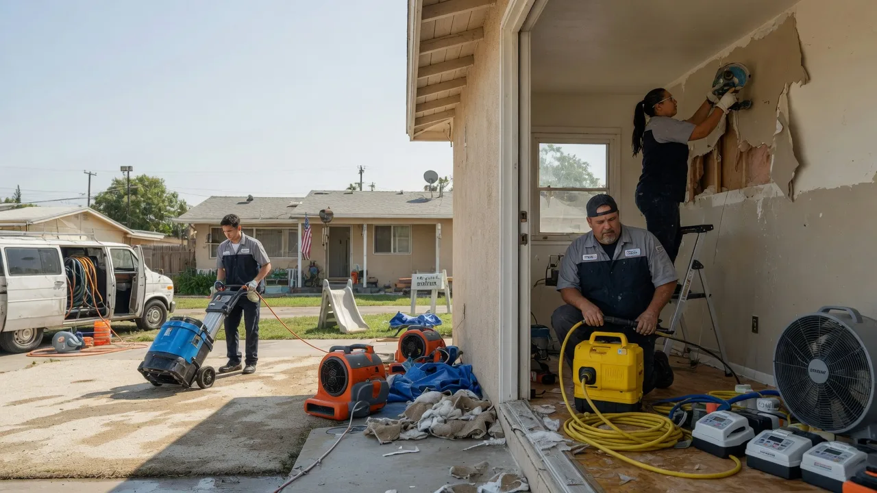Water Damage Restoration in Enid, MS near me